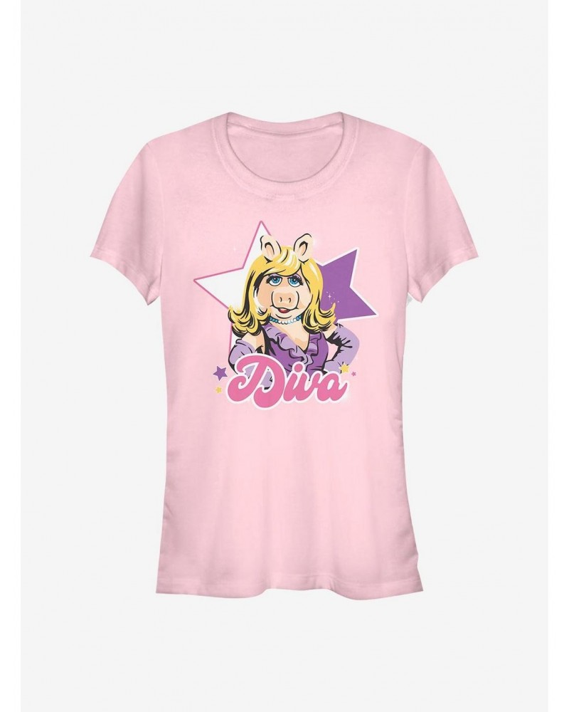 Disney Muppets Diva Piggy Girls T-Shirt $7.47 T-Shirts