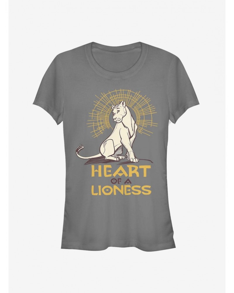 Disney The Lion King 2019 Lioness Heart Girls T-Shirt $12.45 T-Shirts