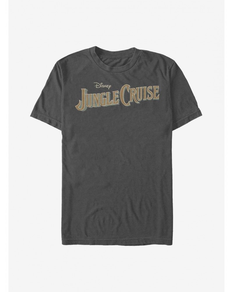 Disney Jungle Cruise Logo T-Shirt $7.41 T-Shirts