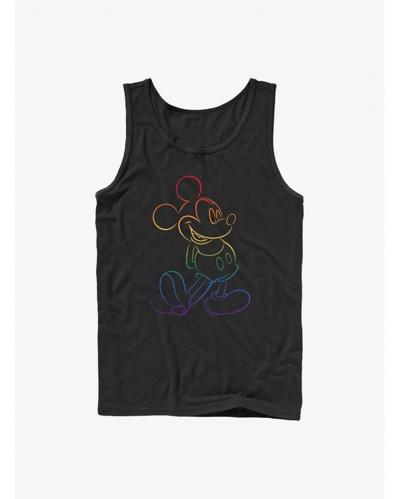 Disney Mickey Mouse Big Pride Tank Top $10.21 Tops