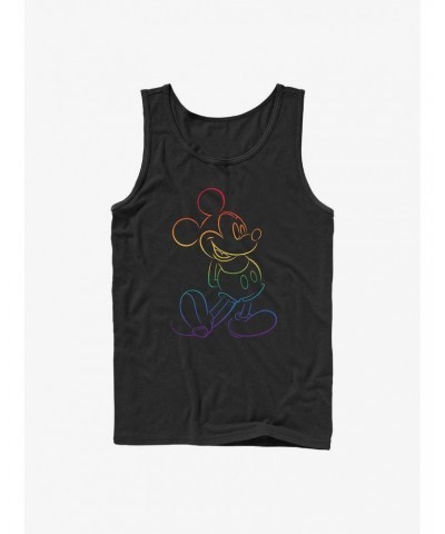 Disney Mickey Mouse Big Pride Tank Top $10.21 Tops