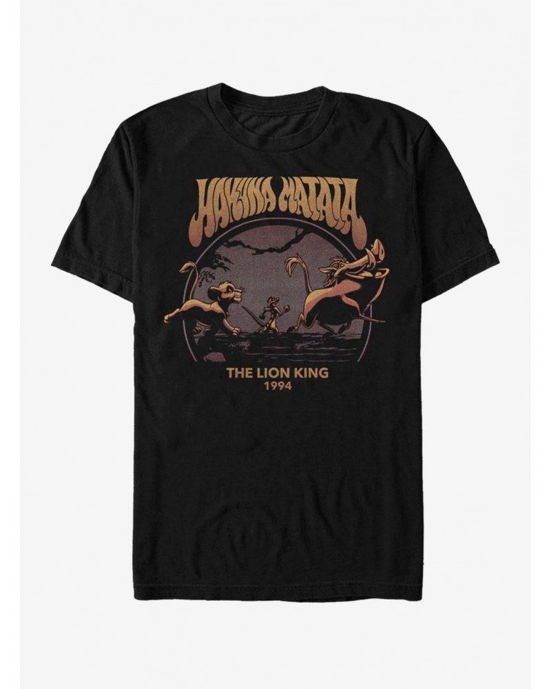 Disney The Lion King Jam Session T-Shirt $8.37 T-Shirts