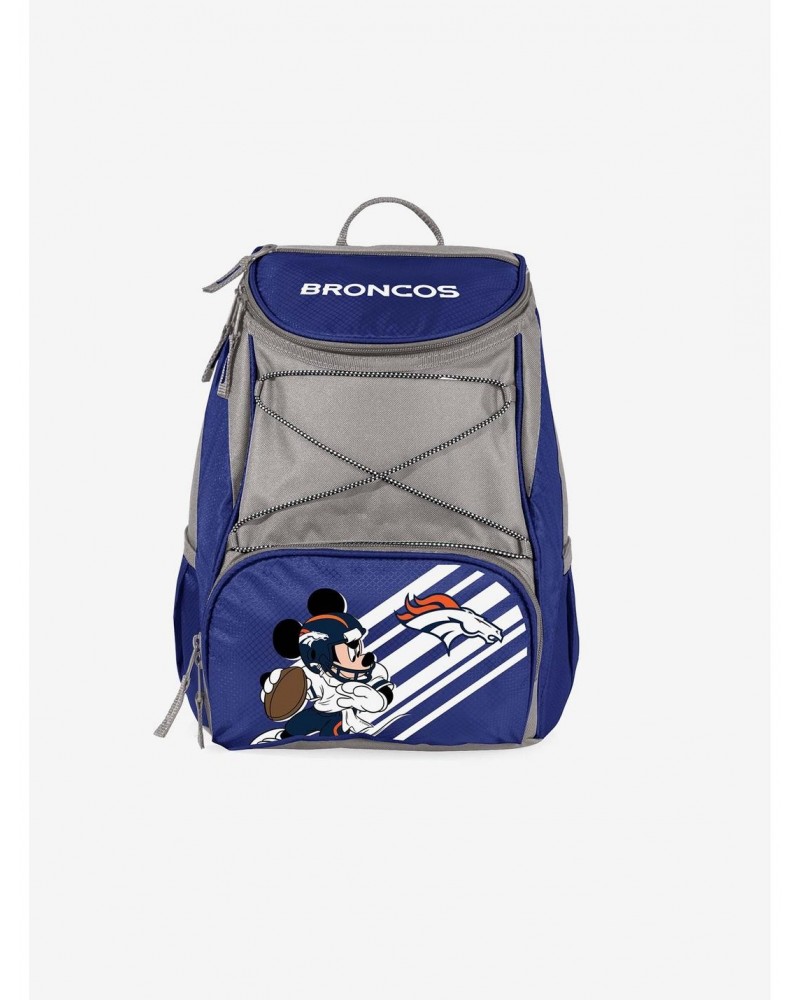 Disney Mickey Mouse NFL Denver Broncos Cooler Backpack $24.36 Backpacks