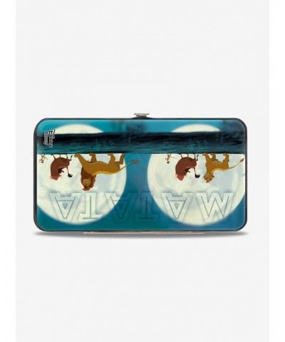 Disney The Lion King Hakuna Matata Simba Growing Up Hinge Wallet $8.24 Wallets