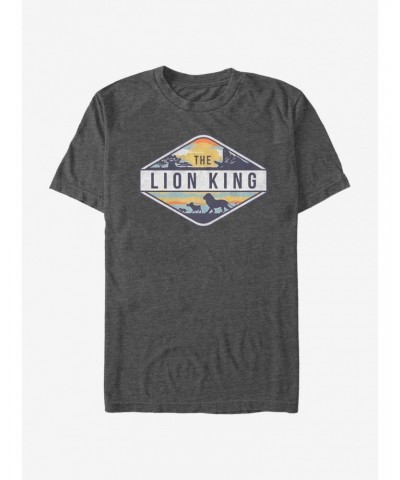 Disney The Lion King Lion King Diamond Emblem T-Shirt $10.28 T-Shirts