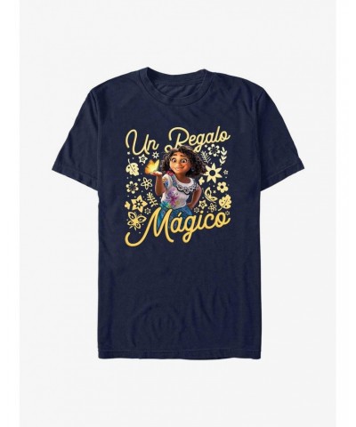 Disney Encanto Un Regalo Magico Waiting On A Miracle In Spanish Mirabel T-Shirt $7.65 T-Shirts