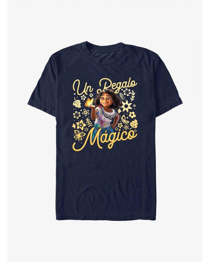 Disney Encanto Un Regalo Magico Waiting On A Miracle In Spanish Mirabel T-Shirt $7.65 T-Shirts