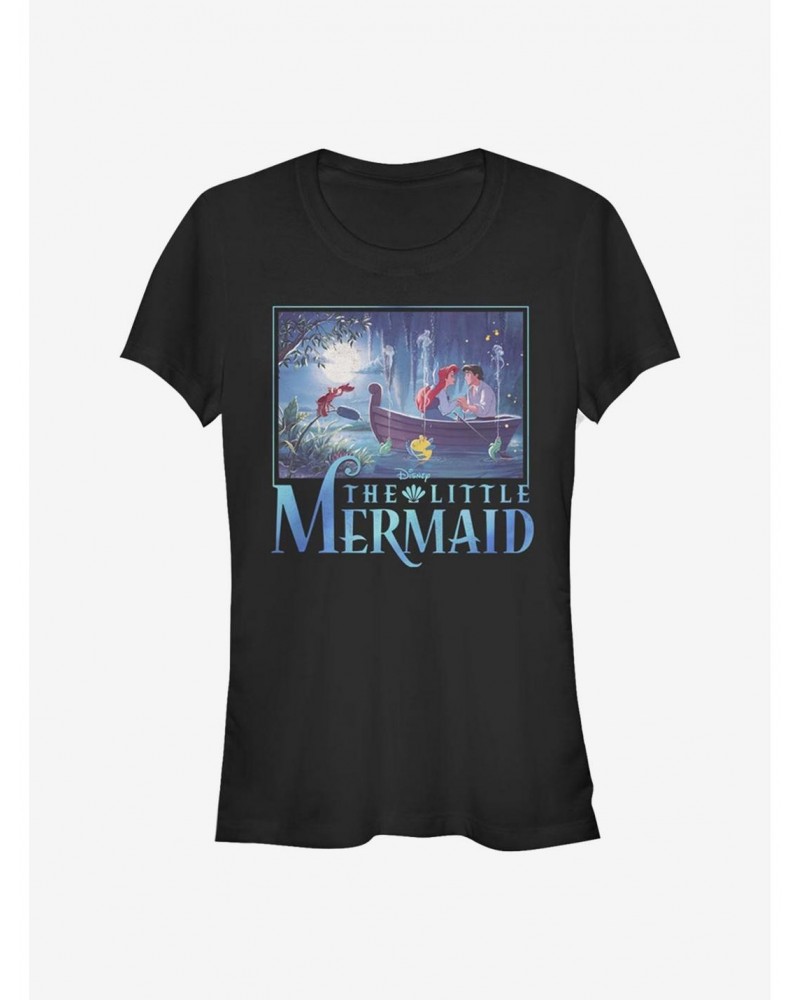 Disney The Little Mermaid Title Girls T-Shirt $10.21 T-Shirts