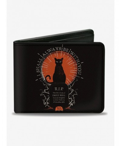 Disney Hocus Pocus I Shall Always Be With You Bifold Wallet $6.48 Wallets