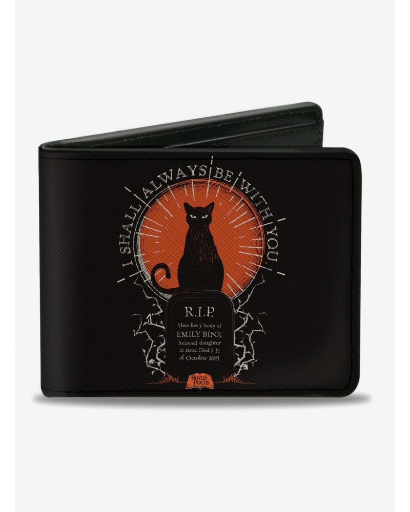 Disney Hocus Pocus I Shall Always Be With You Bifold Wallet $6.48 Wallets