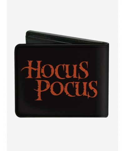 Disney Hocus Pocus I Shall Always Be With You Bifold Wallet $6.48 Wallets