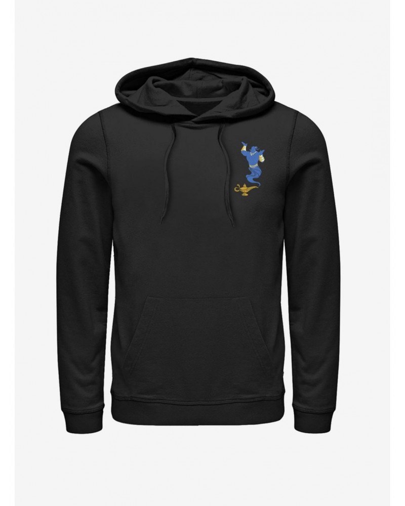 Disney Aladdin 2019 Pocket Lamp Hoodie $21.10 Hoodies