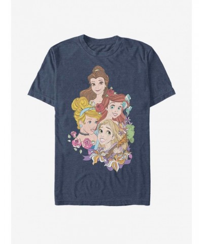 Disney Princess Classic Portrait Vignette T-Shirt $7.17 T-Shirts