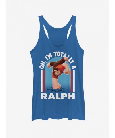 Disney Wreck-It Ralph Totally Ralph Girls Tank $10.62 Tanks