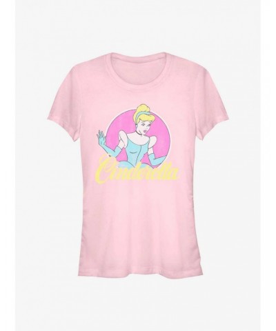 Disney Cinderella Classic Cinderella Girls T-Shirt $11.21 T-Shirts