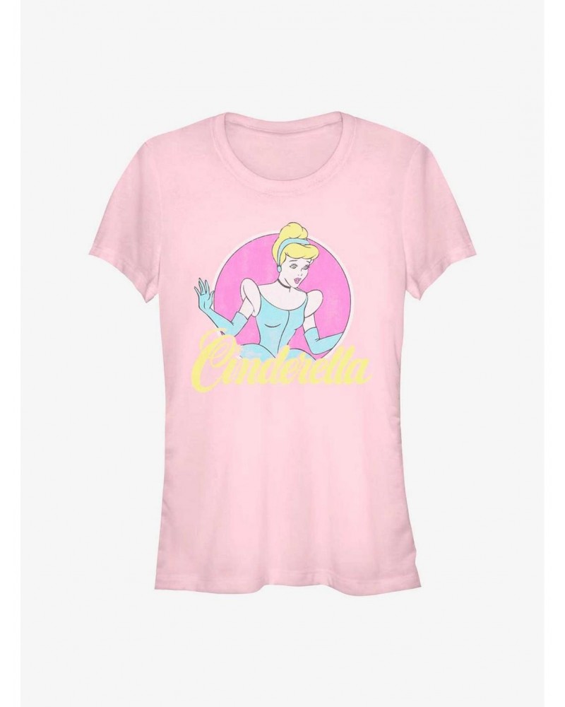 Disney Cinderella Classic Cinderella Girls T-Shirt $11.21 T-Shirts