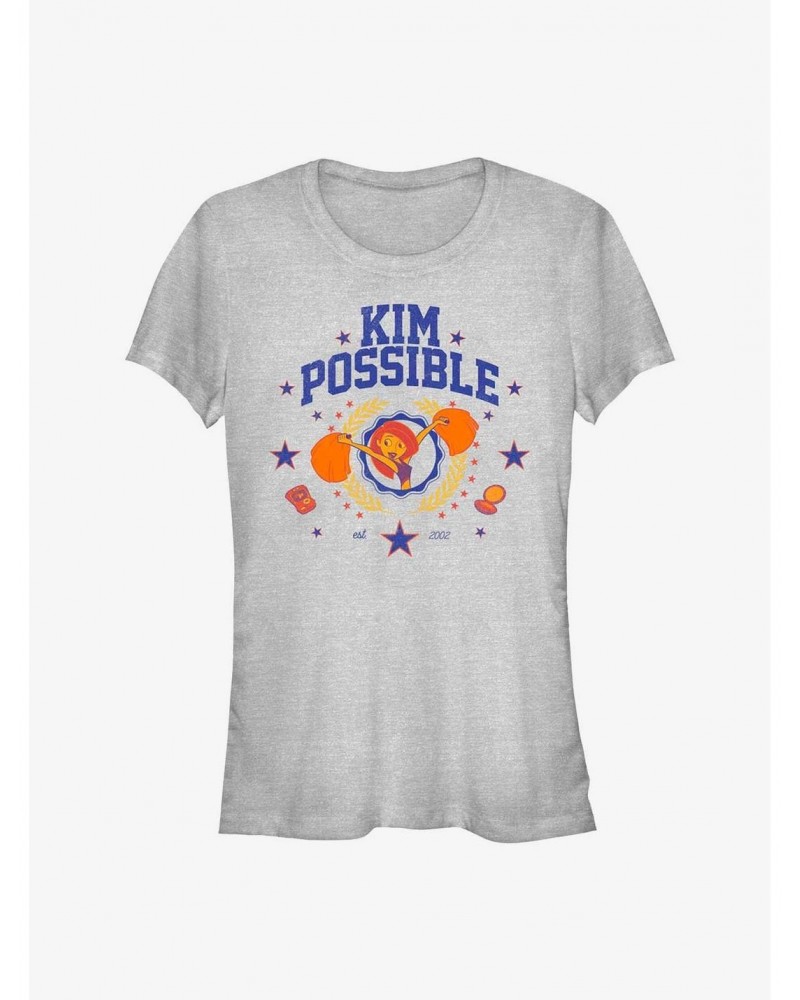 Disney Kim Possible Kp Collegiate Girl's T-Shirt $9.46 T-Shirts