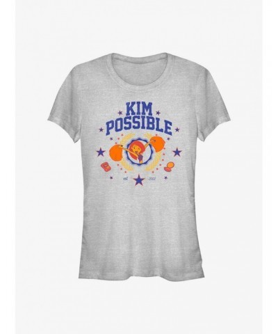 Disney Kim Possible Kp Collegiate Girl's T-Shirt $9.46 T-Shirts