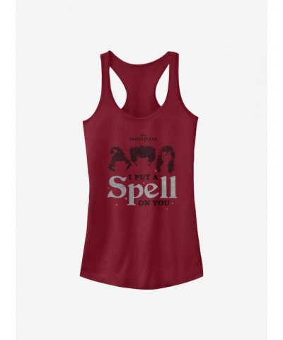 Disney Hocus Pocus I Put A Spell On You Girls Tank Top $7.97 Tops