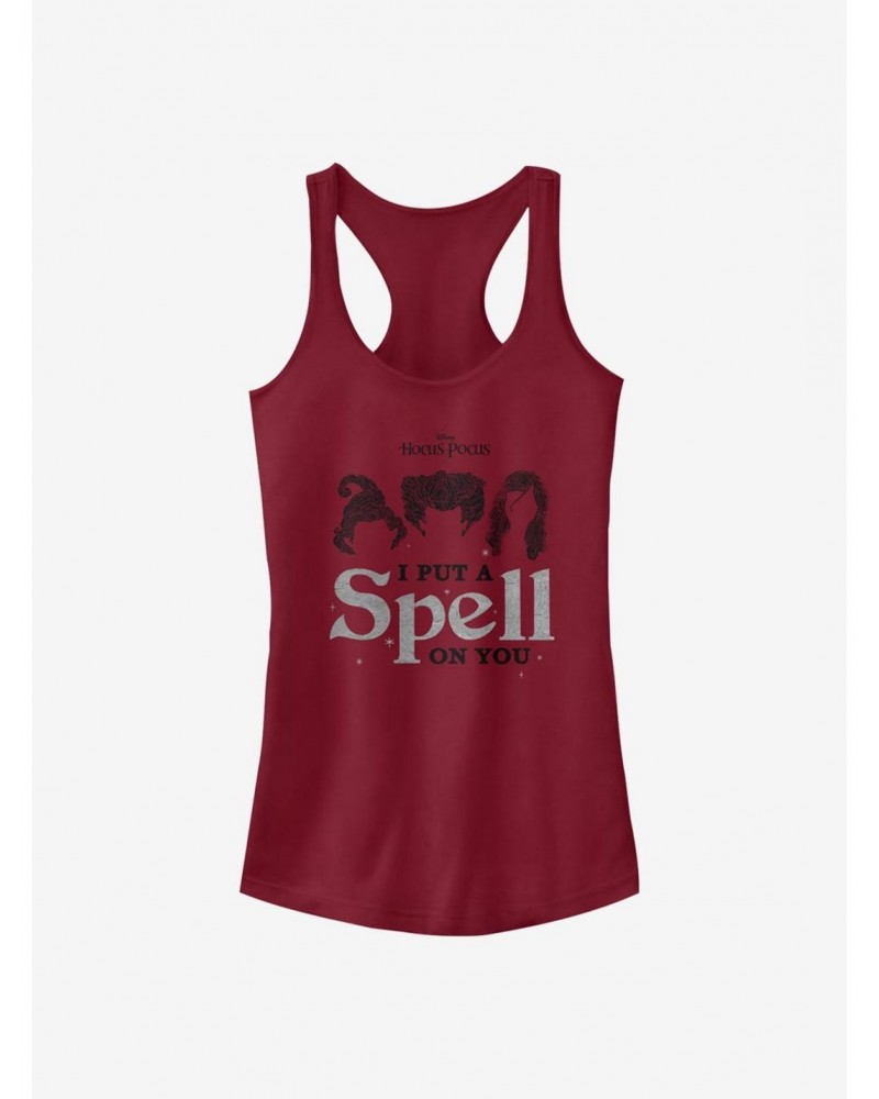 Disney Hocus Pocus I Put A Spell On You Girls Tank Top $7.97 Tops