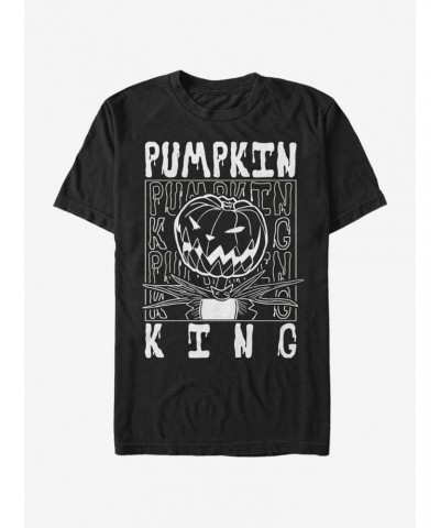 The Nightmare Before Christmas Pumpkin King T-Shirt $8.84 T-Shirts