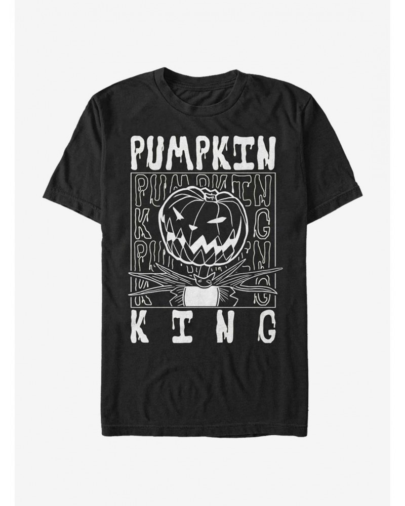 The Nightmare Before Christmas Pumpkin King T-Shirt $8.84 T-Shirts