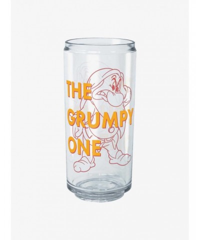 Disney Snow White and the Seven Dwarfs One Grumpy Dwarf Can Cup $6.68 Cups