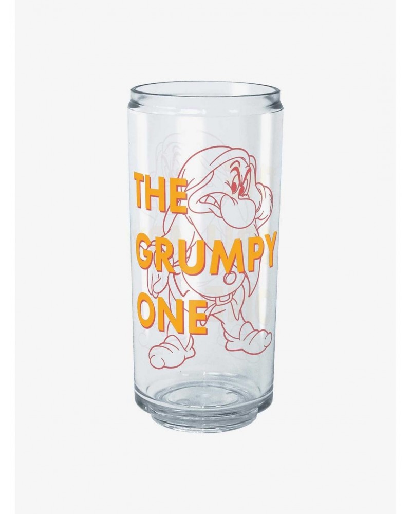 Disney Snow White and the Seven Dwarfs One Grumpy Dwarf Can Cup $6.68 Cups