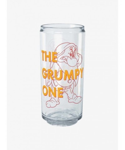 Disney Snow White and the Seven Dwarfs One Grumpy Dwarf Can Cup $6.68 Cups