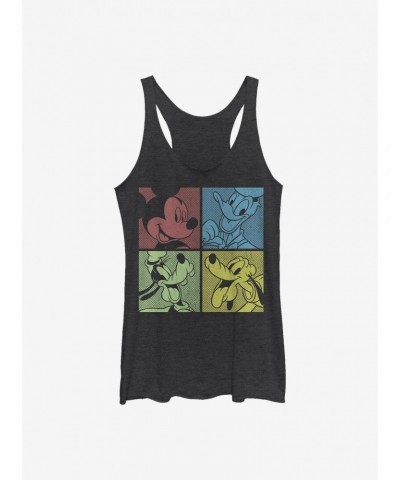 Disney Mickey Mouse Fab Four Girls Tank $12.95 Tanks