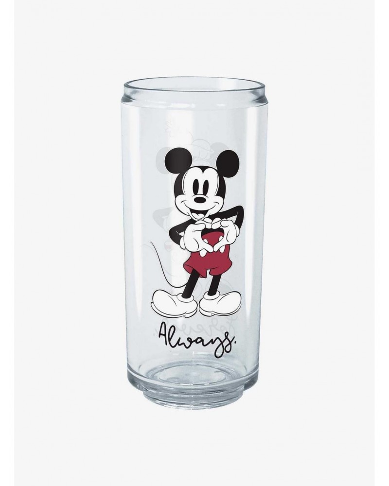 Disney Mickey Mouse Love Always Can Cup $7.95 Cups