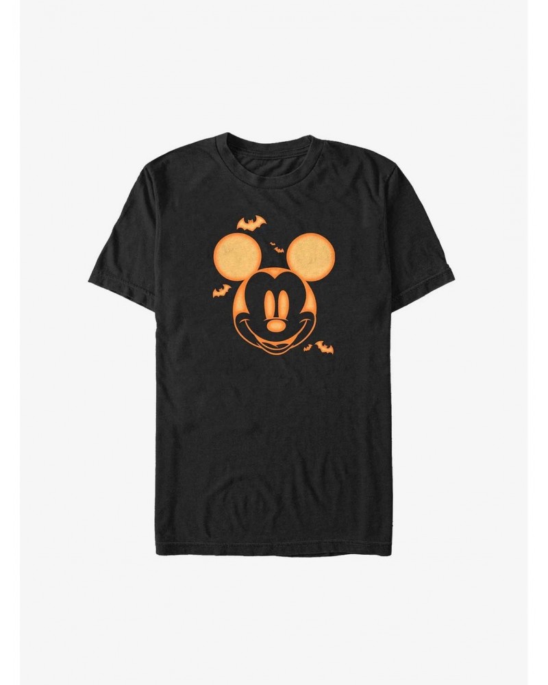 Disney Mickey Mouse Pumpkin Head Big & Tall T-Shirt $11.96 T-Shirts