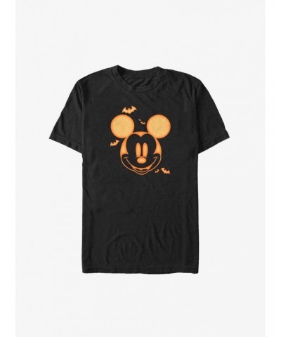 Disney Mickey Mouse Pumpkin Head Big & Tall T-Shirt $11.96 T-Shirts