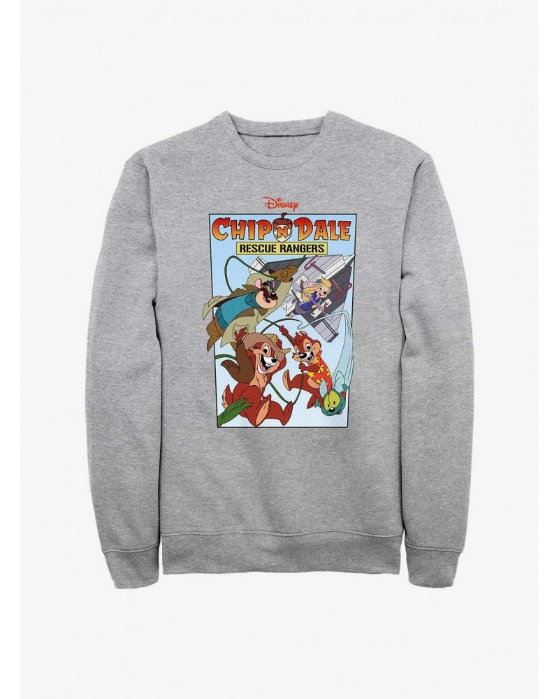 Disney Chip 'n Dale: Rescue Rangers Cover Sweatshirt $18.08 Sweatshirts