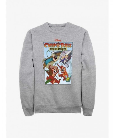 Disney Chip 'n Dale: Rescue Rangers Cover Sweatshirt $18.08 Sweatshirts