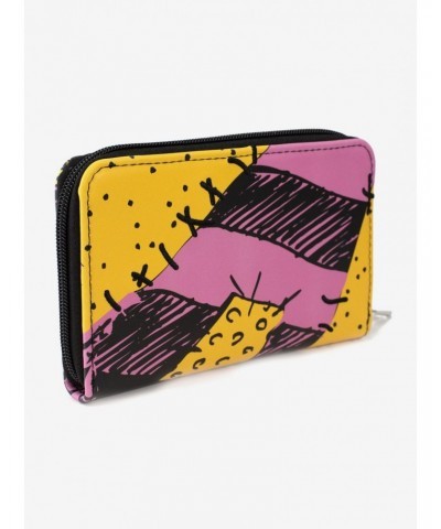 The Nightmare Before Christmas Sally Patchwork Zip Around Wallet $12.36 Wallets