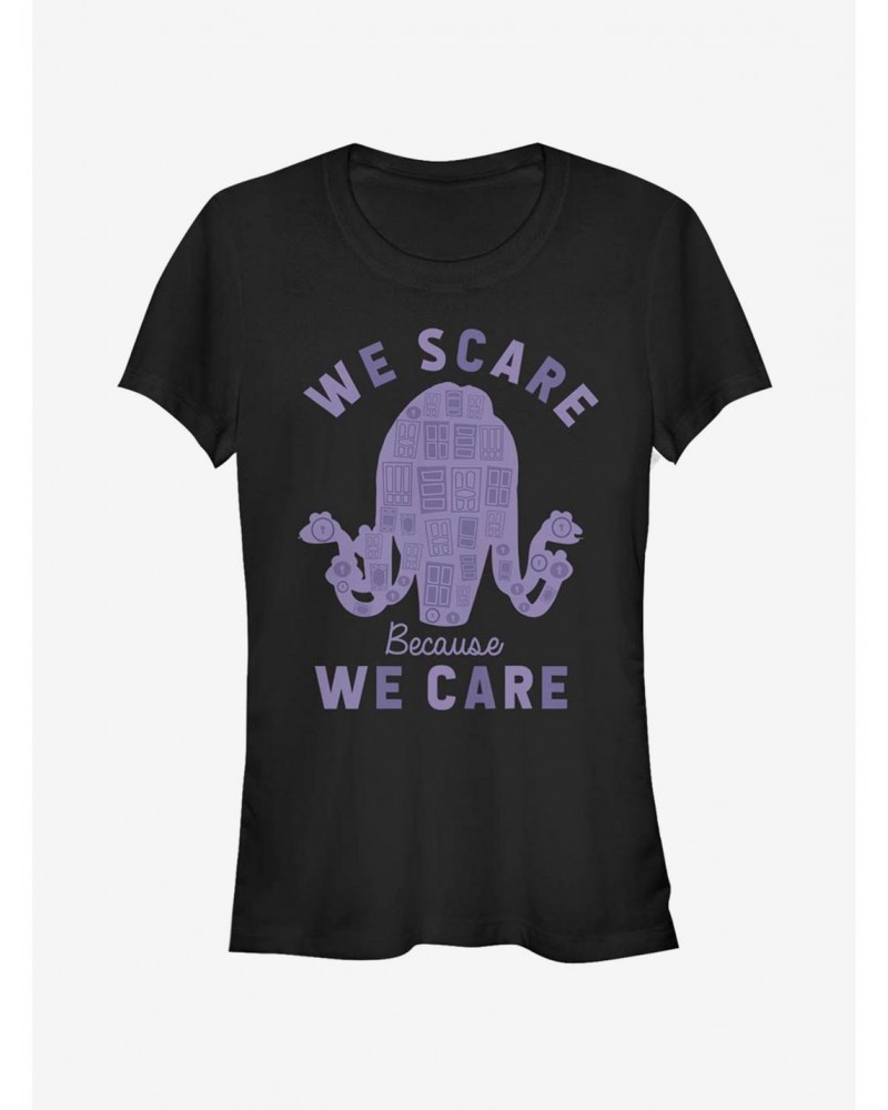 Disney Pixar Monsters University Scare For Care Celia Girls T-Shirt $11.21 T-Shirts