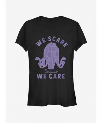 Disney Pixar Monsters University Scare For Care Celia Girls T-Shirt $11.21 T-Shirts