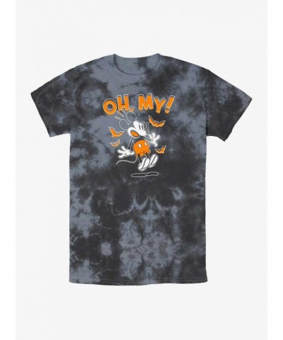 Disney Mickey Mouse Oh My Tie-Dye T-Shirt $12.17 T-Shirts