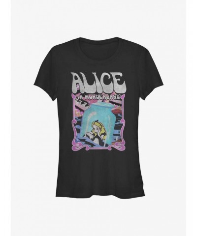 Disney Alice In Wonderland Alice Poster Girls T-Shirt $9.96 T-Shirts