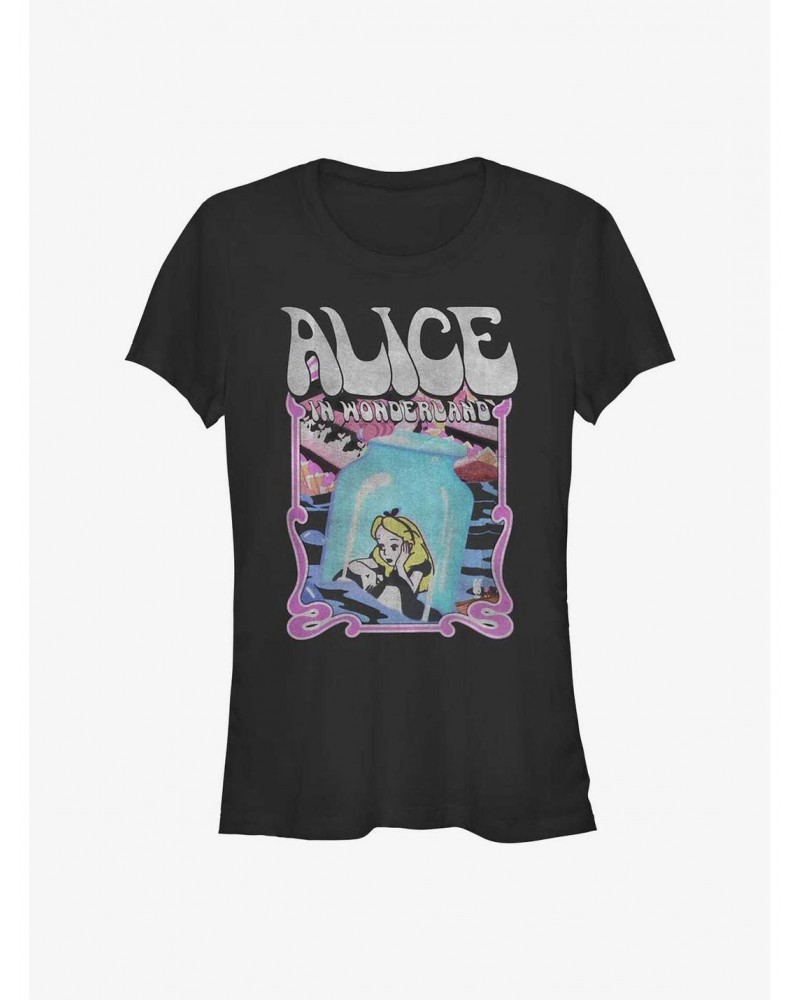 Disney Alice In Wonderland Alice Poster Girls T-Shirt $9.96 T-Shirts