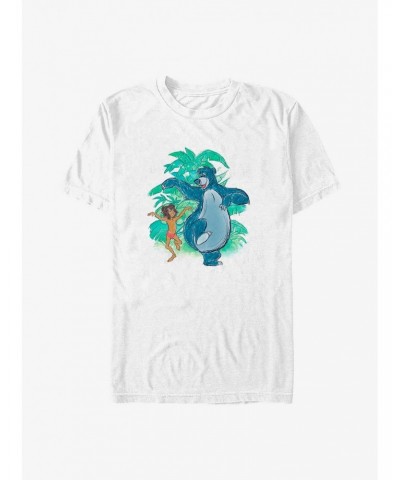 Disney The Jungle Book Baloo Sketch T-Shirt $9.80 T-Shirts