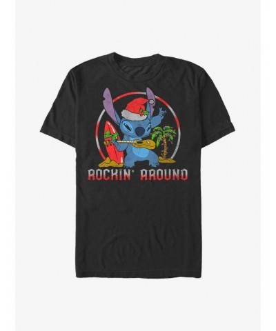 Disney Lilo & Stitch Rockin' Around T-Shirt $7.89 T-Shirts