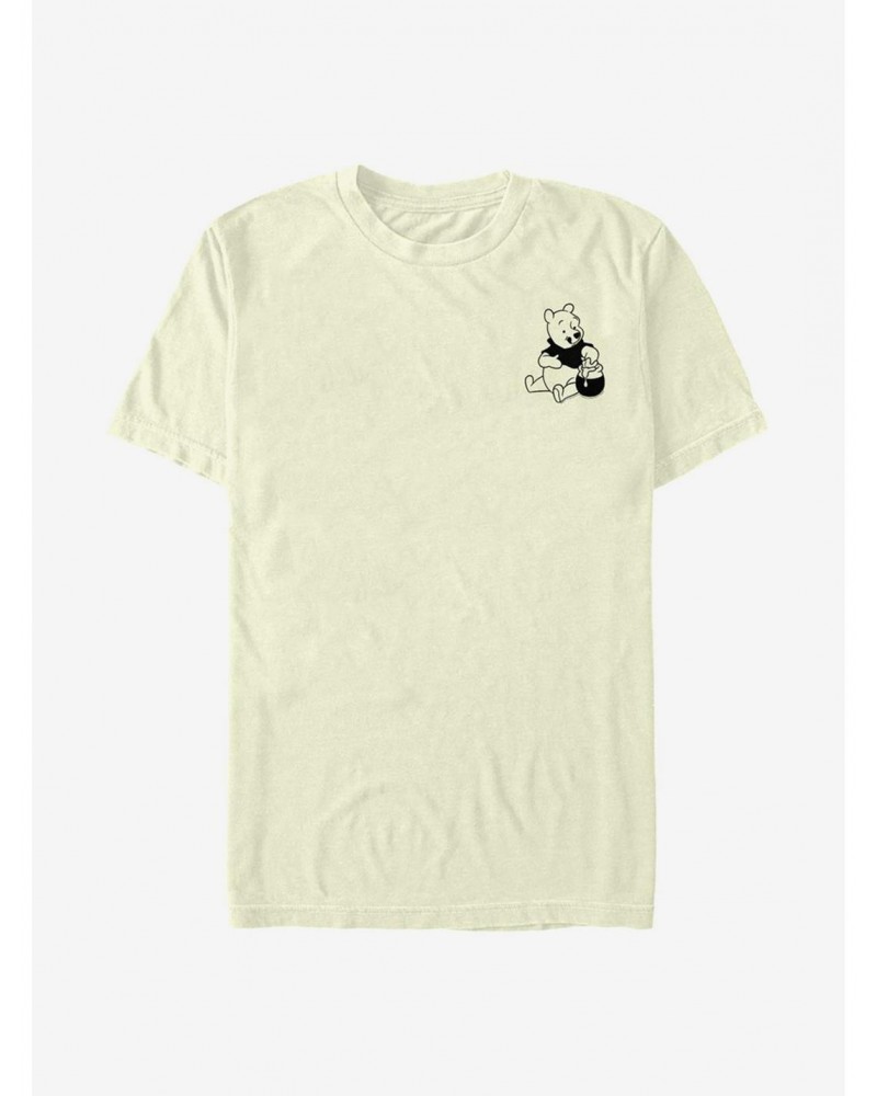 Disney Winnie The Pooh Vintage Line Winniepooh T-Shirt $9.56 T-Shirts