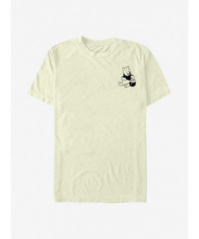 Disney Winnie The Pooh Vintage Line Winniepooh T-Shirt $9.56 T-Shirts