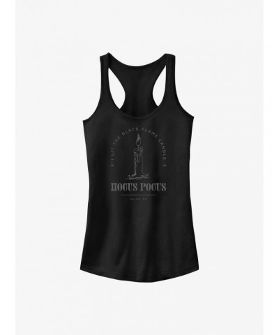 Disney Hocus Pocus Black Candle Girls Tank $7.47 Tanks