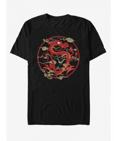 Disney Mulan Mushu Emblem T-Shirt $7.89 T-Shirts