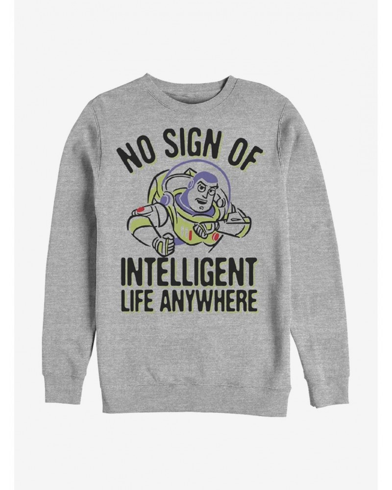 Disney Pixar Toy Story No Sign Anywhere Crew Sweatshirt $15.87 Sweatshirts