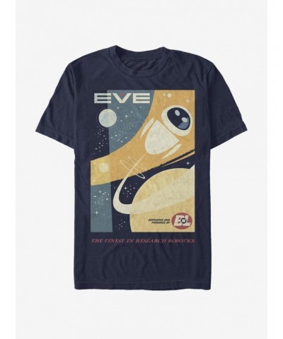 Disney Pixar Wall-E Eve Poster T-Shirt $7.65 T-Shirts