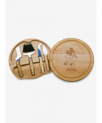 Disney Mickey Mouse NFL JAX Jaguars Circo Cheese Cutting Board & Tools Set $22.53 Tools Set